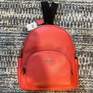 NWT Coach Backpack